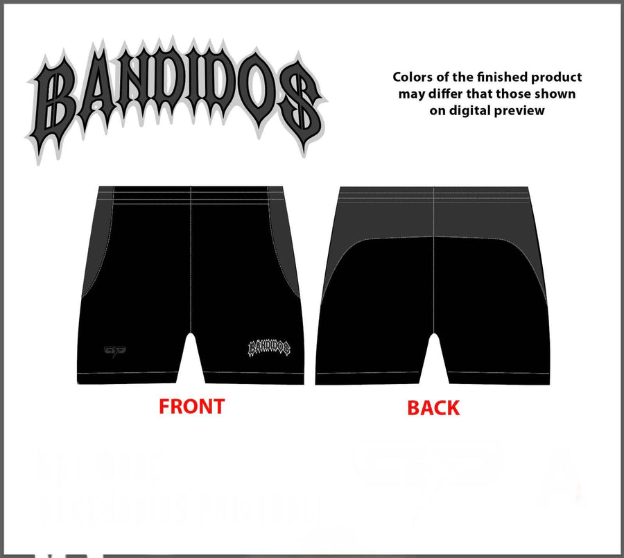 Shorts Bandidos