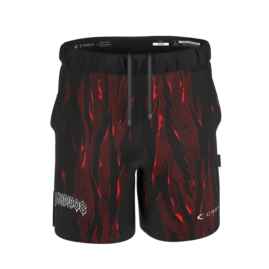 BANDIDOS ELITE - TRNG SHORT - Tiger Stripe
