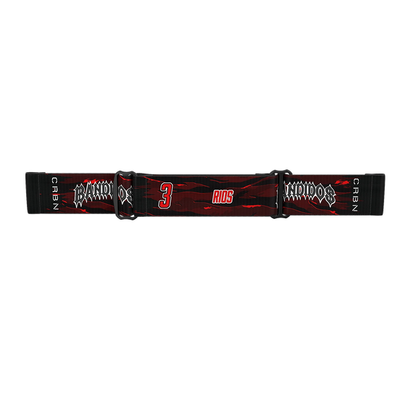 BANDIDOS ELITE - UNIVERSAL GOGGLE STRAP - Tiger Stripe