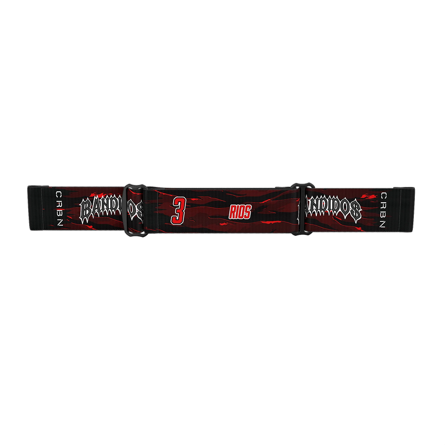 BANDIDOS ELITE - UNIVERSAL GOGGLE STRAP - Tiger Stripe
