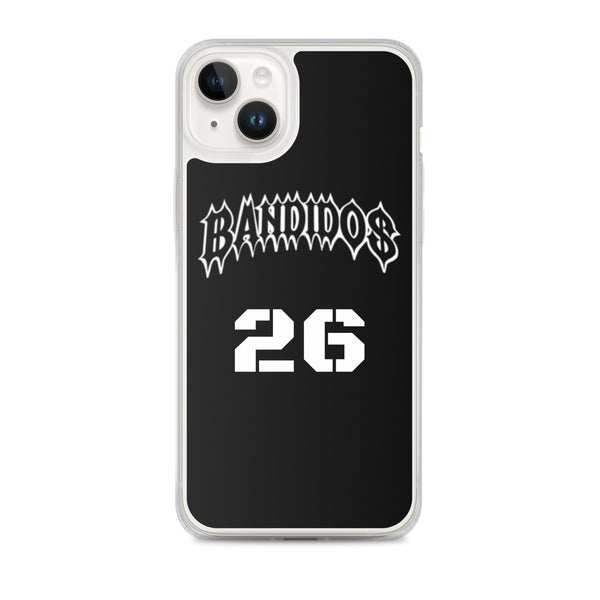 Clear Case for iPhone® BANDIDOS