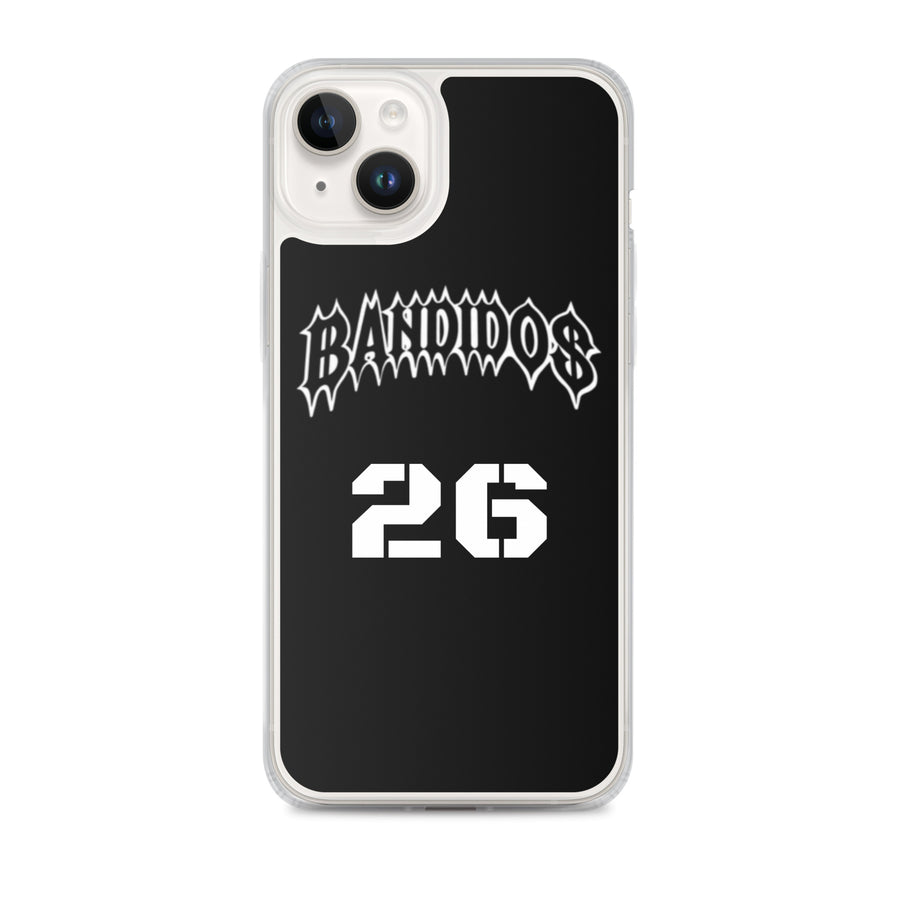 Clear Case for iPhone® BANDIDOS
