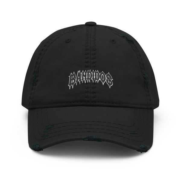 Distressed BANDIDOS HAT