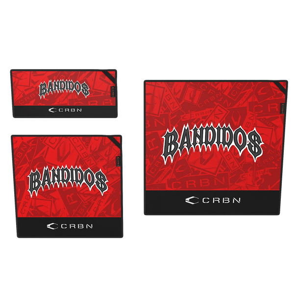 BANDIDOS ELITE - MICROFIBER TOWEL (3 PACK)