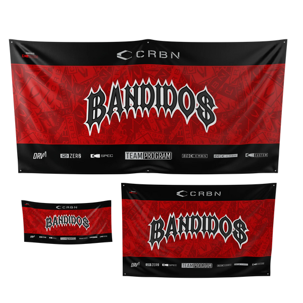 BANDIDOS ELITE - TEAM BANNERS