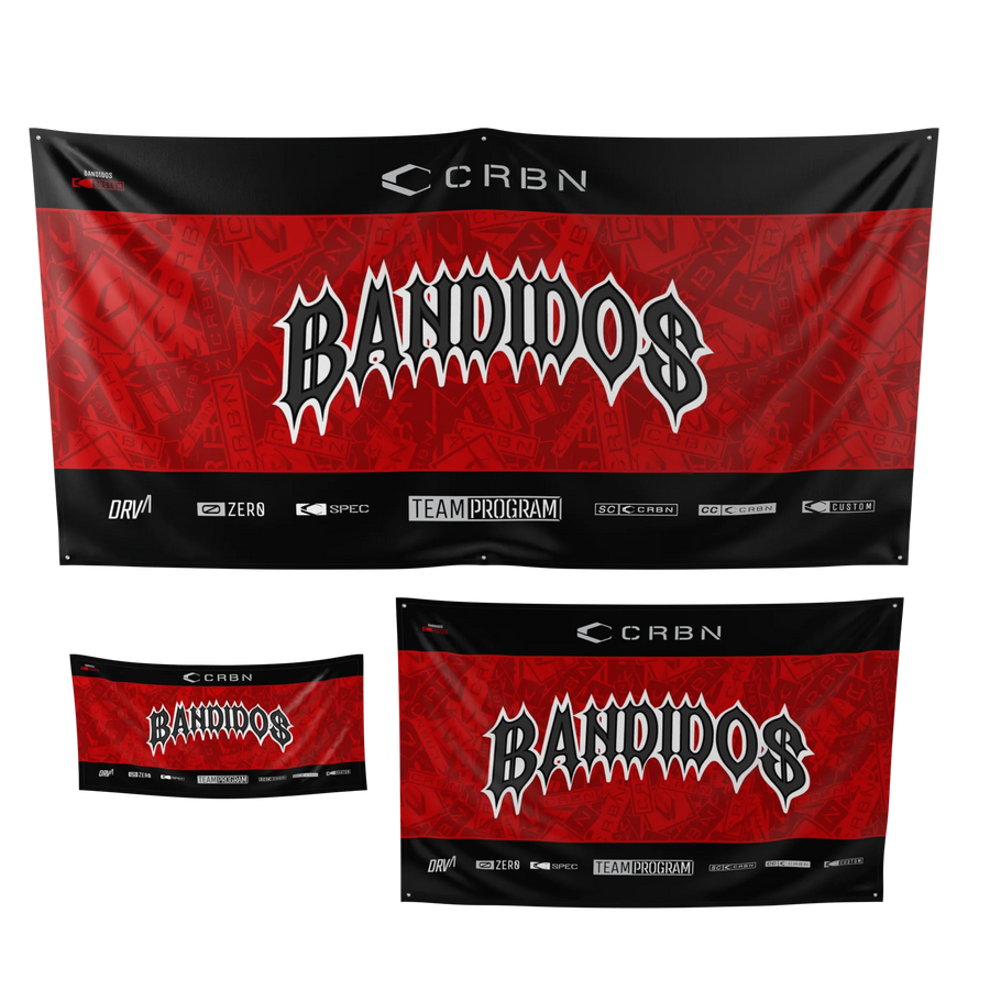 BANDIDOS ELITE - TEAM BANNERS