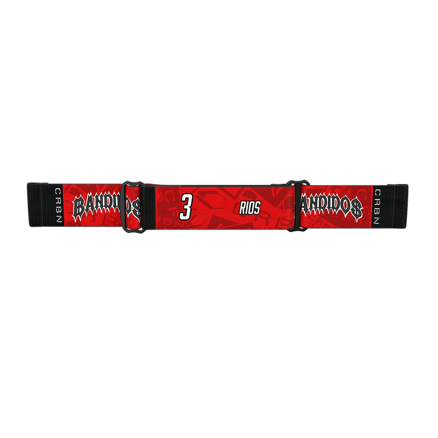 BANDIDOS ELITE - UNIVERSAL GOGGLE STRAP